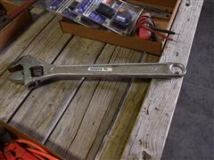 24" Adjustable Wrench 