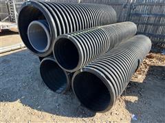 N12 Dual Wall HDPE Pipe 