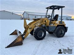 Komatsu WA50-3E0 Wheel Loader 