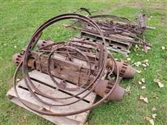 Horse Drawn Wagon Parts 