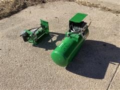 John Deere Air Compressor & Tank 