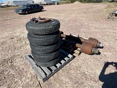 Trailer Axles & Tires 