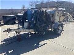 2000 Putzmeister TKB30 Thom-Katt Trailer-Mounted Grout Pump 