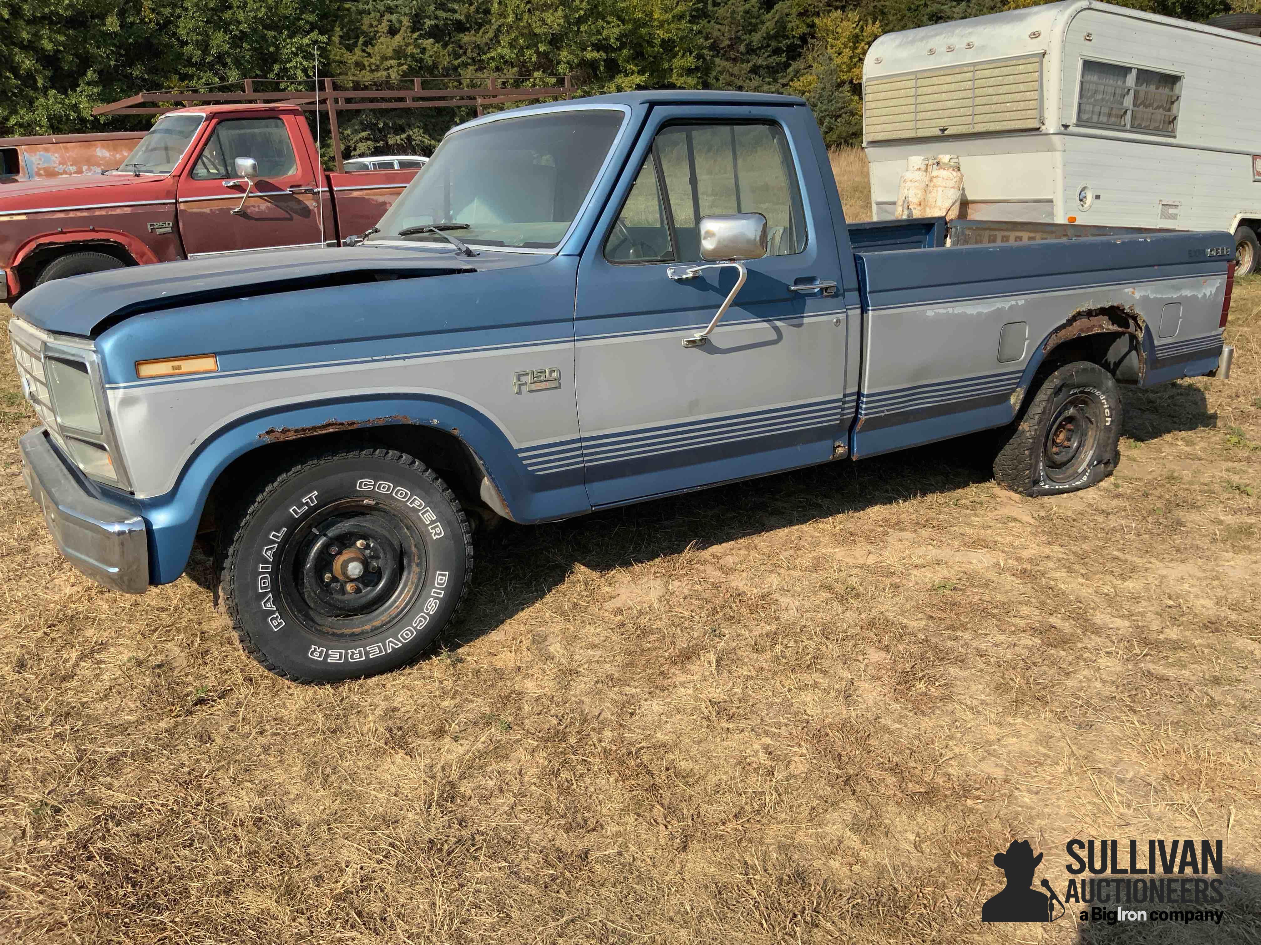 1985 Ford F150 XL Explorer Pickup 