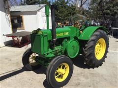 1935 John Deere Model D 2WD Tractor 