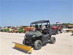 2018 Honda Pioneer 700 4wd UTV 