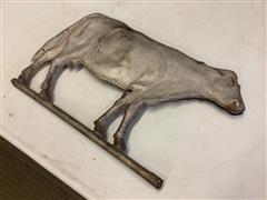 Weathervane Cow 