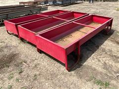 Steel Feed Bunks 