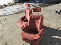 Cloth Bucket Seats 