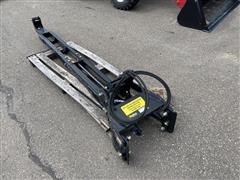 Mahindra Snowblower Mounting Attachment 