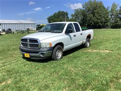 2005 Dodge RAM 1500 2WD Crew Cab Pickup 