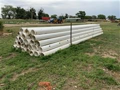 Kroy Joints Of 10” PVC Gated Pipe 