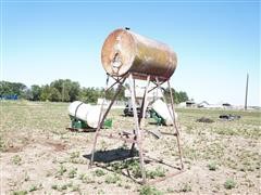 300-Gallon Fuel Tank & Stand 