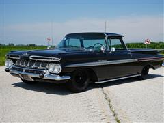 Run #104 - 1959 Chevrolet El Camino 