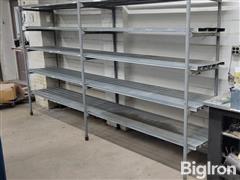 Steel Shelving Units 