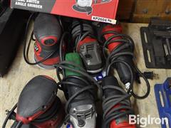 Bauer Angle Grinders 