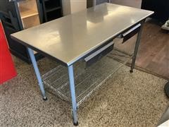 Advance Tabco Stainless Steel Table 