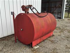 500-gallon Fuel Barrel 