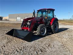 2019 Case IH Farmall 75C MFWD Tractor W/Case L620 Loader 