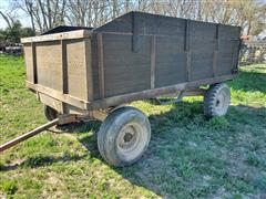 Barge Wagon W/Hoist 