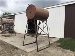 Fuel Barrel w/ Stand 