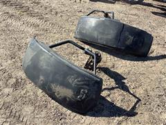 John Deere MFWD Tractor Front Fenders 