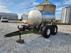 Mid-State Nurse Tank w/ Engine & Pump 