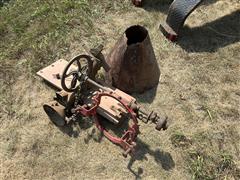 Antique End Gate Seeder 