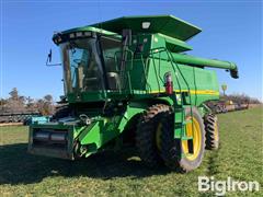 2002 John Deere 9650 STS 2WD Combine 