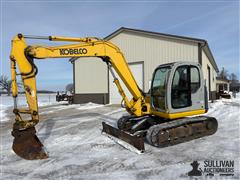 2004 Kobelco SK080CS Excavator 