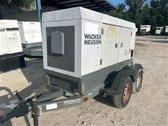 2012 Wacker Neuson G50 Portable Generator 