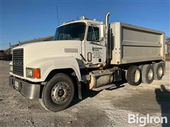 1999 Mack CH613 Tri/A Dump Truck 