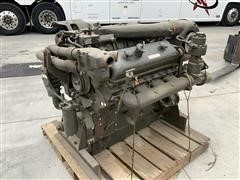 Detroit 8V71 Turbo Military Engine 