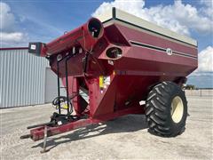 J&M 875 Grain Cart 