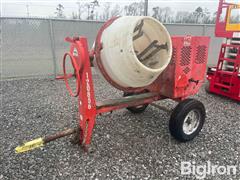 2013 Multiquip NC-94P Portable Cement Mixer 