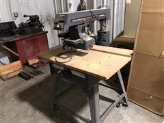 Sears Roebuck 113.197150 Radial Saw 