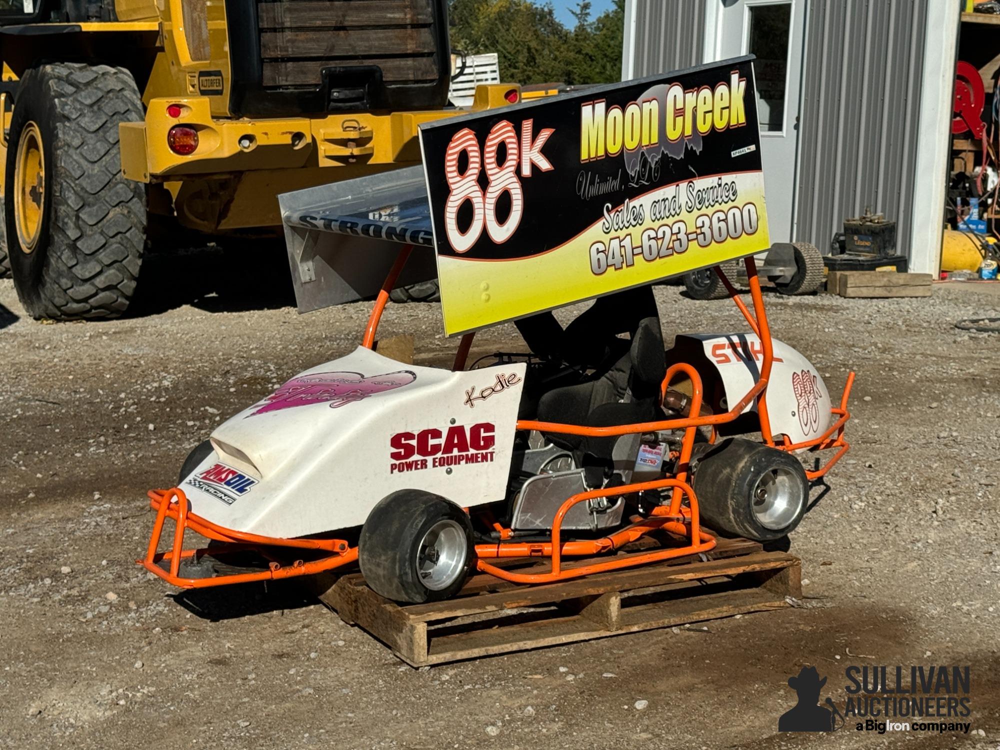 Miniature Winged Sprint Car 