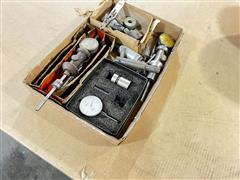 Box Of Precision Measuring Tools 