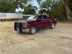 2014 Chevrolet Silverado 1500 LT 4x4 Crew Cab Pickup 