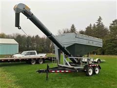 2006 Convey-All 2900-3A T/A Seed Tender Cart 