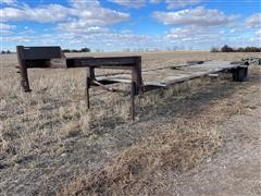 Homemade S/A Hay Trailer 