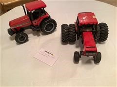 Case IH 7240 Magnum MFWD & 2594 2WD 1/16th Scale Model Tractors 