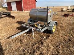 T-L Hydraulic Pump & Tank Trailer 