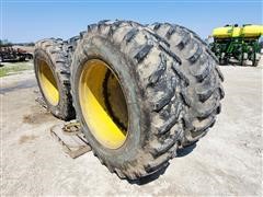 John Deere 520/85R38 Tires & Rims 