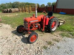 1961 International Lo-Boy Cub 2WD Tractor W/Rear Carriage Box 