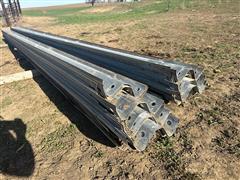 Galvanized Steel W-Beam Guardrail 