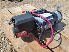 Powertek 20000 Lb. Vehicle Recovery Electric Winch W/remote 