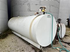 2,500-Gal Fuel Tank & Pump 