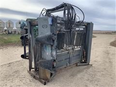 Moly Rancher Silencer Hydraulic Chute W/Transport Trailer 