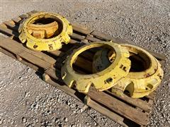 John Deere Tractor Rear Wheel Weights 